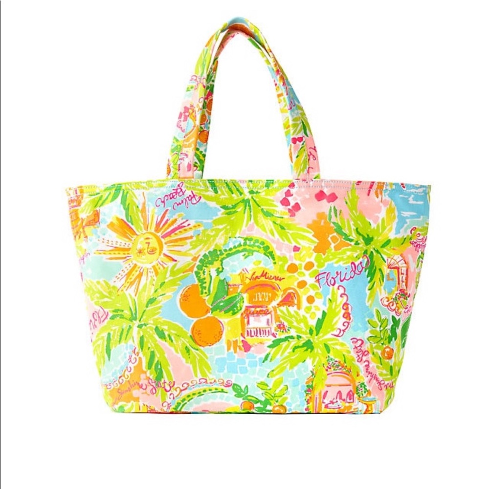 Lilly Pulitzer Palm Beach Tote